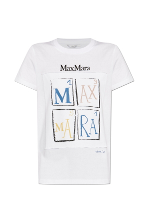 White T-shirt Colibri Max Mara - Vitkac AS